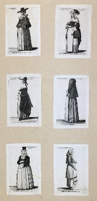Bild Nr.2: 143-3916 Hollar, Wenzel: (Künstlergraphik)