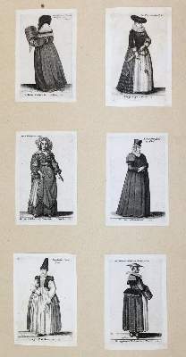 Bild Nr.3: 143-3916 Hollar, Wenzel: (Künstlergraphik)