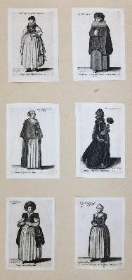 Bild Nr.5: 143-3916 Hollar, Wenzel: (Künstlergraphik)