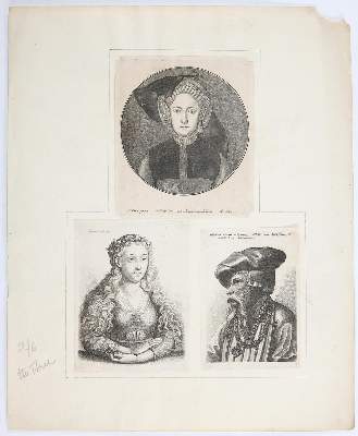 Bild Nr.1: 143-3917 Hollar, Wenzel: (Künstlergraphik)