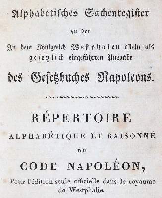 Bild Nr.1: 143-392 Alphabetisches Sachenregister: (Juridica und Kriminologie)