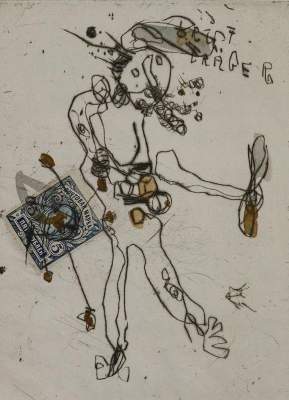 Bild Nr.1: 143-3927 Hussel, Horst: (Künstlergraphik)