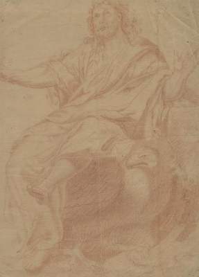 Bild Nr.1: 143-3938 Jacopo Palma, genannt Palma il Giovane (zugeschrieben).: (Künstlergraphik)