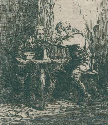 Bild Nr.1: 143-3939 Jacque, Charles Emile: (Künstlergraphik)
