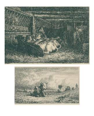 Bild Nr.3: 143-3939 Jacque, Charles Emile: (Künstlergraphik)