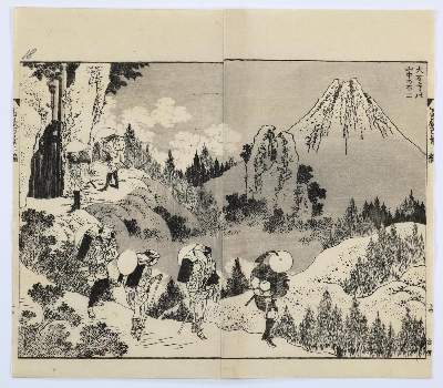 Bild Nr.1: 143-3947 Hokusai, Katsushika: (Künstlergraphik, Japan)