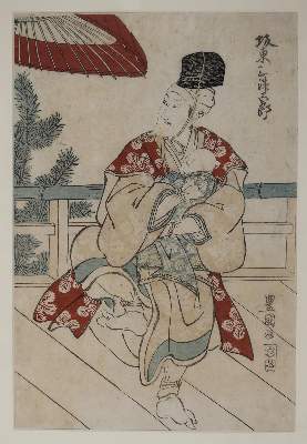 Bild Nr.2: 143-3948 Kunisada: (Künstlergraphik, Japan)