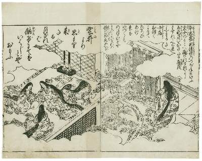 Bild Nr.23: 143-3951 Kyôsai, Kawanabe: (Künstlergraphik, Japan)