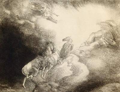 Bild Nr.2: 143-3955 Jettmar, Rudolf: (Künstlergraphik)