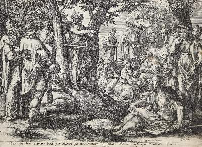 Bild Nr.1: 143-3956 Jode, Gerard de: (Künstlergraphik)