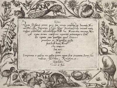 Bild Nr.1: 143-3957 Jode, Gerard de: (Künstlergraphik)
