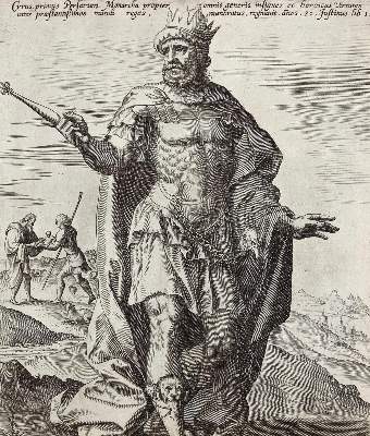 Bild Nr.2: 143-3957 Jode, Gerard de: (Künstlergraphik)