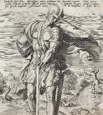 Bild Nr.3: 143-3957 Jode, Gerard de: (Künstlergraphik)