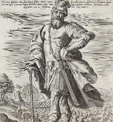 Bild Nr.5: 143-3957 Jode, Gerard de: (Künstlergraphik)