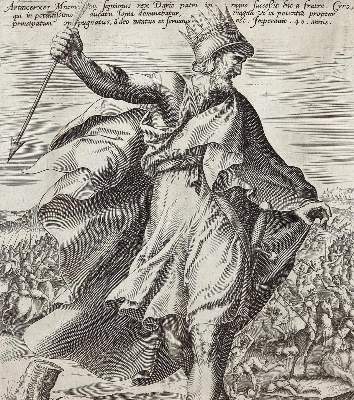 Bild Nr.8: 143-3957 Jode, Gerard de: (Künstlergraphik)