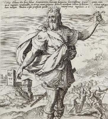 Bild Nr.9: 143-3957 Jode, Gerard de: (Künstlergraphik)