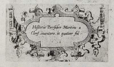 Bild Nr.2: 143-3958 Jode, Gerard de: (Künstlergraphik)