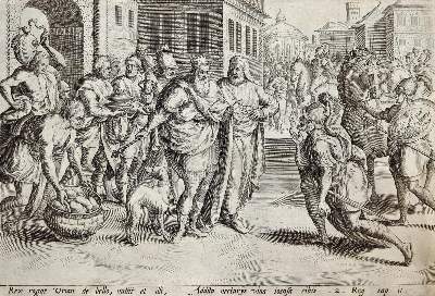 Bild Nr.3: 143-3958 Jode, Gerard de: (Künstlergraphik)