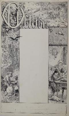 Bild Nr.1: 143-3959 Jugendblätter.: (Künstlergraphik)