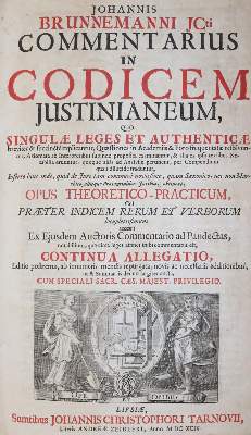 Bild Nr.1: 143-396 Brunnemann,J.: (Juridica und Kriminologie)