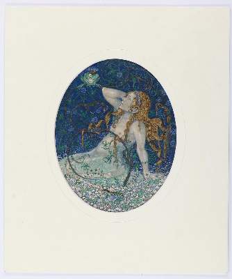 Bild Nr.1: 143-3961 Jugendstil.: (Künstlergraphik, Jugendstil)