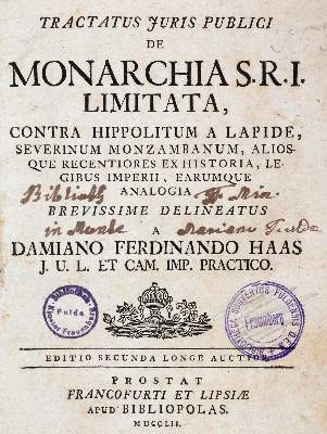 Bild Nr.1: 143-397 Büsser,G.D.: (Juridica und Kriminologie)