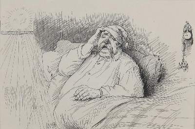 Bild Nr.1: 143-3972 Brasch, Hans: (Künstlergraphik, Karikatur)