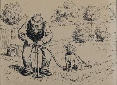 Bild Nr.3: 143-3972 Brasch, Hans: (Künstlergraphik, Karikatur)