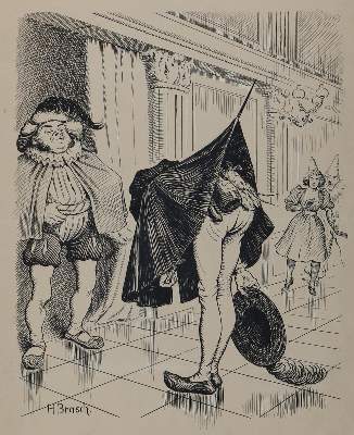 Bild Nr.4: 143-3972 Brasch, Hans: (Künstlergraphik, Karikatur)