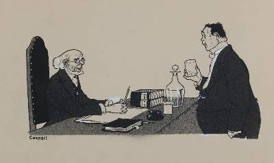 Bild Nr.111: 143-3973 Caspari, Walther: (Künstlergraphik, Karikatur)