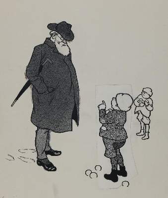 Bild Nr.15: 143-3973 Caspari, Walther: (Künstlergraphik, Karikatur)