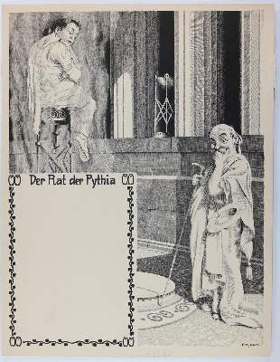 Bild Nr.16: 143-3973 Caspari, Walther: (Künstlergraphik, Karikatur)