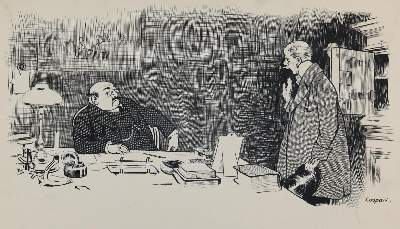 Bild Nr.18: 143-3973 Caspari, Walther: (Künstlergraphik, Karikatur)