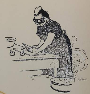 Bild Nr.3: 143-3974 Caspari, Walther: (Künstlergraphik, Karikatur)