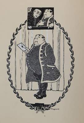 Bild Nr.6: 143-3974 Caspari, Walther: (Künstlergraphik, Karikatur)