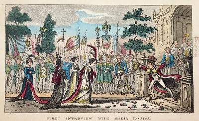 Bild Nr.1: 143-3976 Cruikshank, Georg: (Künstlergraphik, Karikatur)