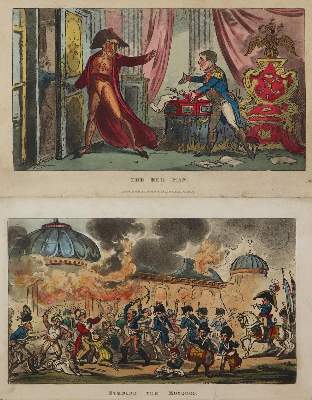 Bild Nr.3: 143-3976 Cruikshank, Georg: (Künstlergraphik, Karikatur)