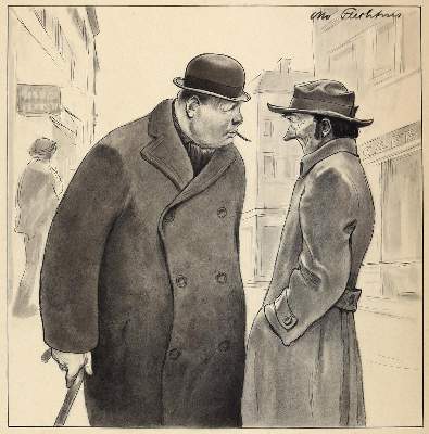 Bild Nr.1: 143-3979 Flechtner, Otto: (Künstlergraphik, Karikatur)