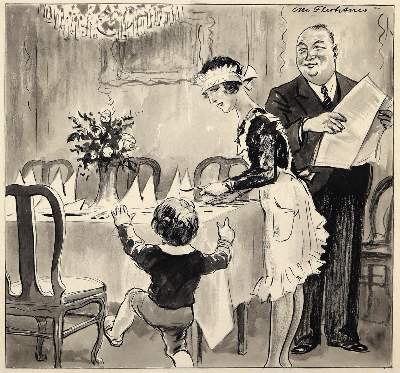 Bild Nr.2: 143-3979 Flechtner, Otto: (Künstlergraphik, Karikatur)