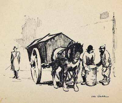 Bild Nr.4: 143-3979 Flechtner, Otto: (Künstlergraphik, Karikatur)