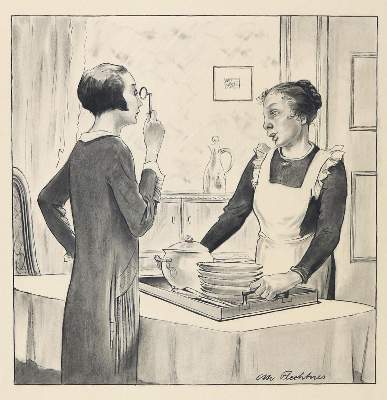 Bild Nr.1: 143-3980 Flechtner, Otto: (Künstlergraphik, Karikatur)