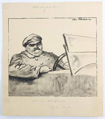 Bild Nr.3: 143-3980 Flechtner, Otto: (Künstlergraphik, Karikatur)