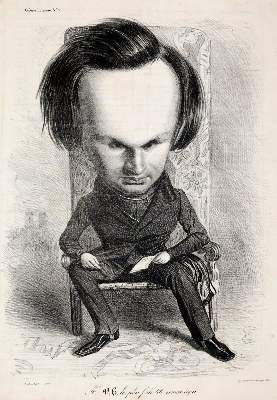 Bild Nr.1: 143-3981 Gavarni, Paul: (Künstlergraphik, Karikatur)