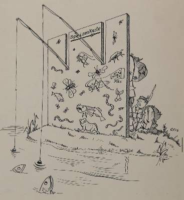Bild Nr.7: 143-3982 Geis, Josef Nikolaus: (Künstlergraphik, Karikatur)