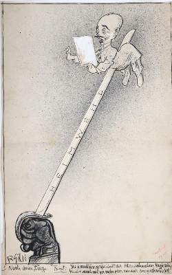 Bild Nr.2: 143-3986 Gilsi, René: (Künstlergraphik, Karikatur)