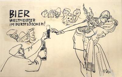Bild Nr.3: 143-3986 Gilsi, René: (Künstlergraphik, Karikatur)