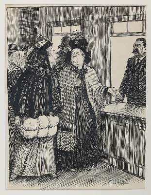 Bild Nr.1: 143-3988 Grätz, Theodor: (Künstlergraphik, Karikatur)