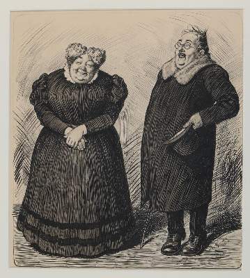 Bild Nr.2: 143-3988 Grätz, Theodor: (Künstlergraphik, Karikatur)