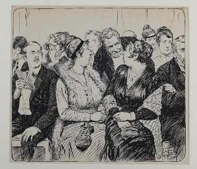 Bild Nr.4: 143-3988 Grätz, Theodor: (Künstlergraphik, Karikatur)