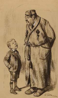 Bild Nr.4: 143-3990 Grätz, Theodor: (Künstlergraphik, Karikatur)